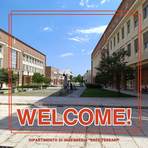 WELCOME!