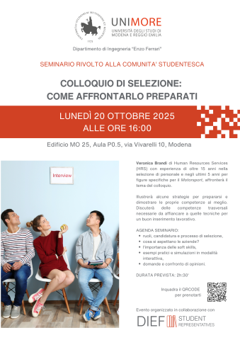 COLLOQUIO DI SELEZIONE: COME AFFRONTARLO PREPARATI