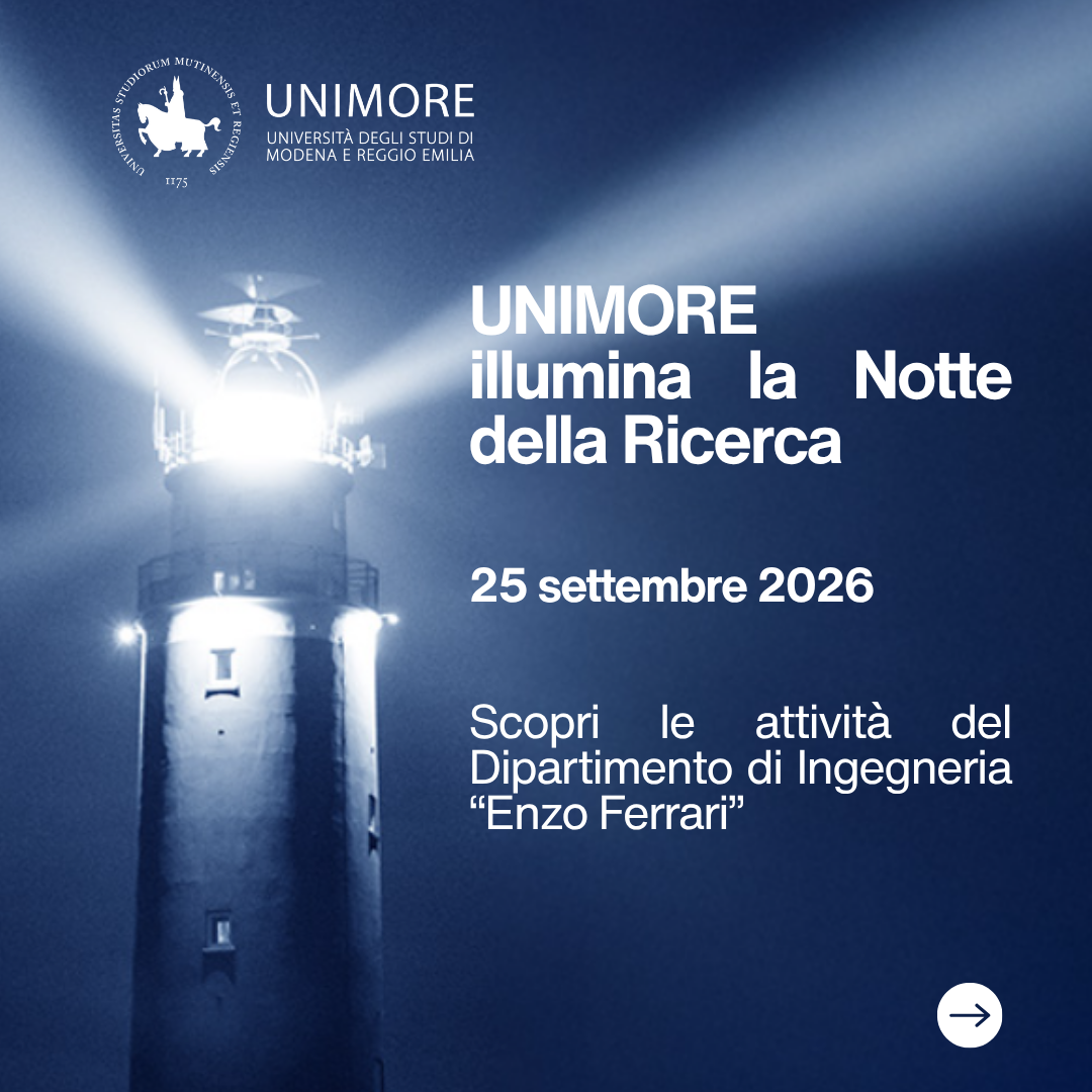 25 Settembre: Notte della Ricerca