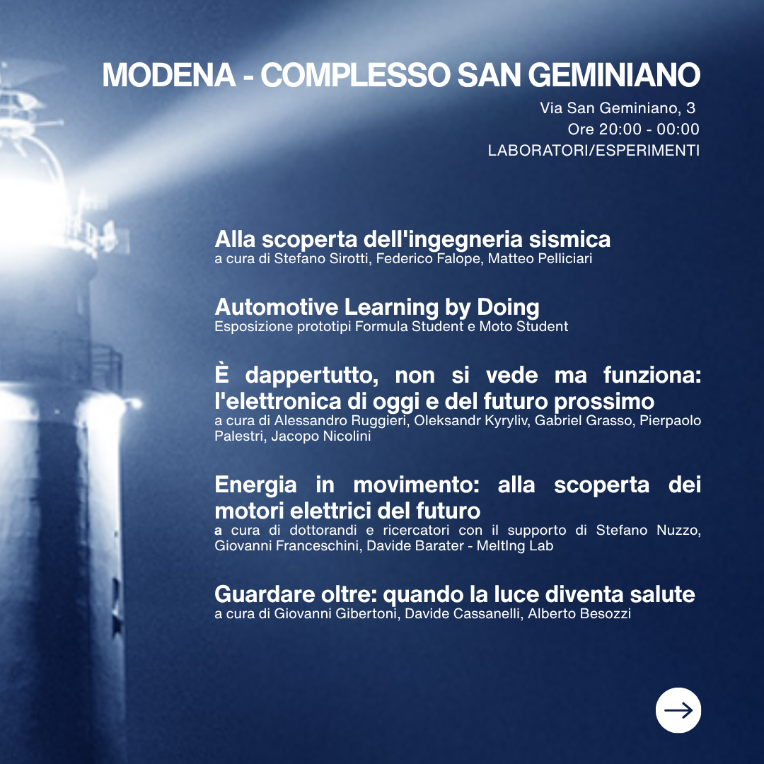 25 Settembre: Notte della Ricerca