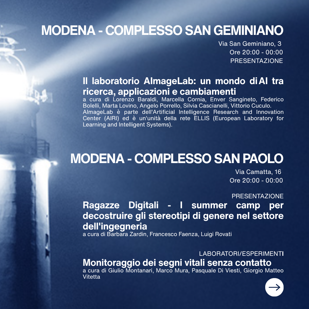 25 Settembre: Notte della Ricerca