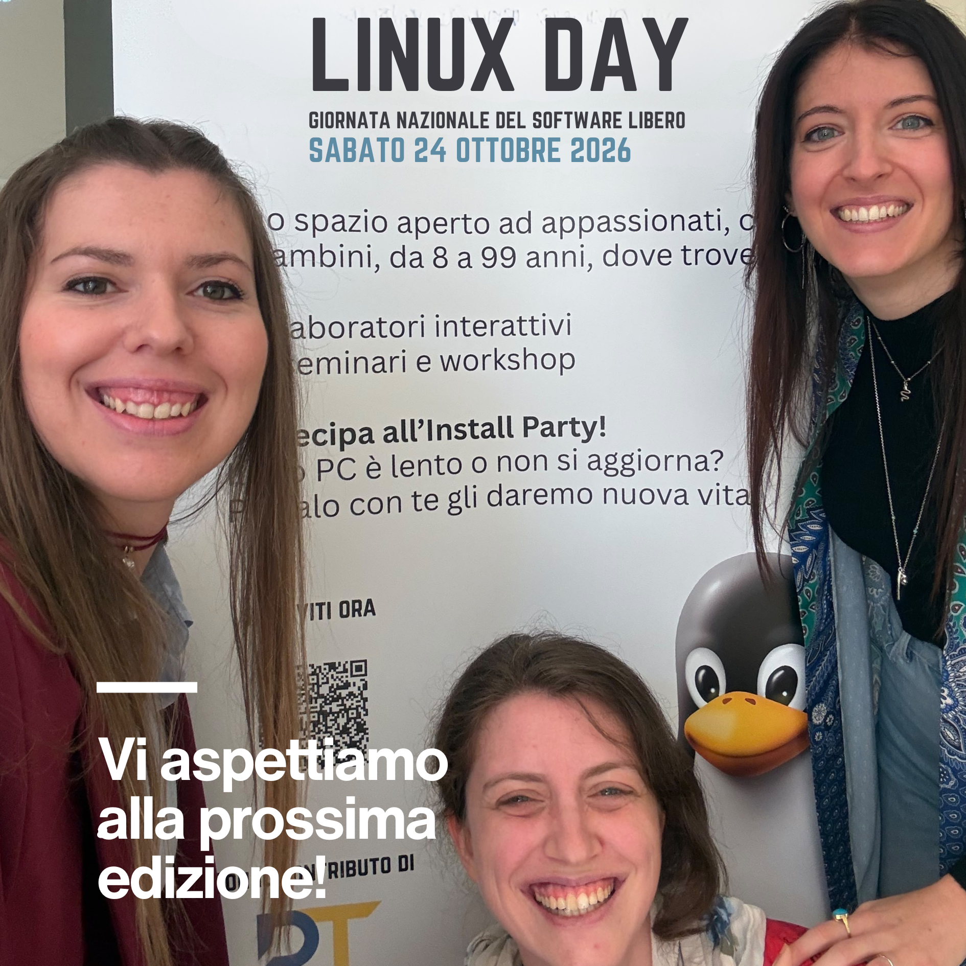 LINUX DAY 2026