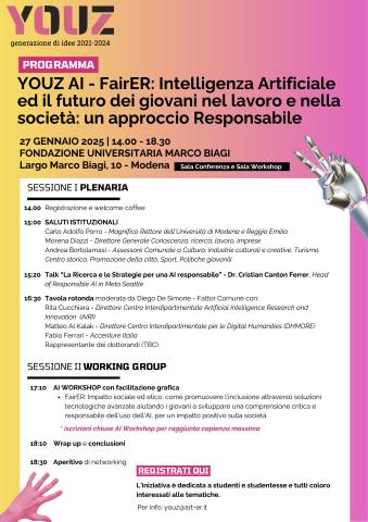 MODENA_27_1_2025_Locandina_YOUZ &AI