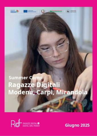 Ragazze Digitali Modena Carpi e Mirandola 2025