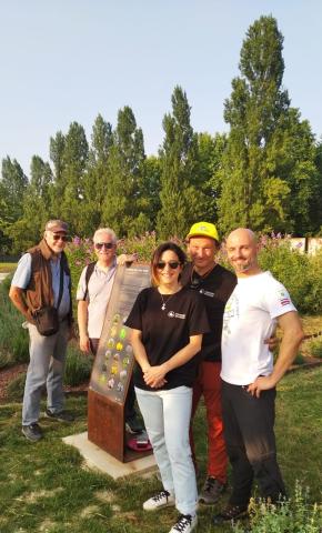 Itinerari di sostenibilità: successo per la prima camminata alla scoperta della biodiversità urbana