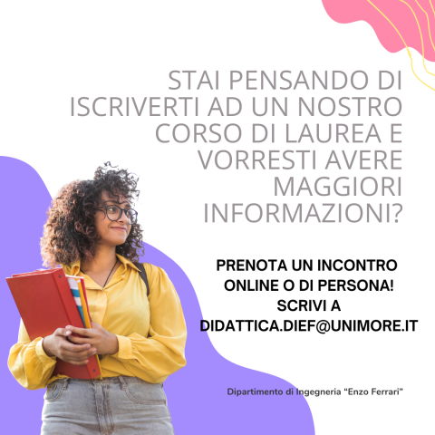 Ricevimento estivo Ufficio Didattica