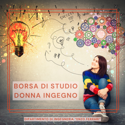 BANDO BORSA DI STUDIO “DONNA INGEGNO”