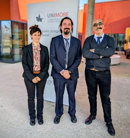 3 UNIMORE faculty members appointed to the Scientific Committee of the Fondazione CER bassa modenese
