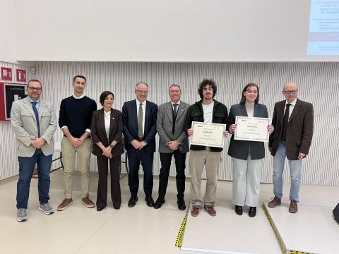 Premiati gli studenti vincitori del bando intitolato all’Ing. Gabriele Giacobazzi