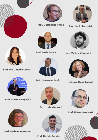 Governance di Ateneo 2025 – 2031: ecco la squadra della Magnifica Rettrice