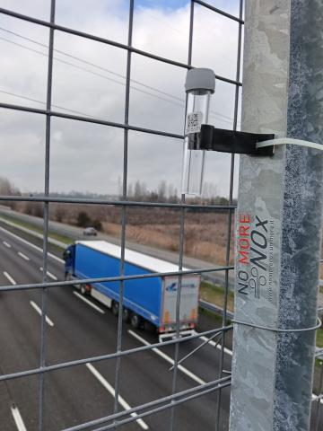 Progetto di monitoraggio No More NOx: termina la fase di campionamento