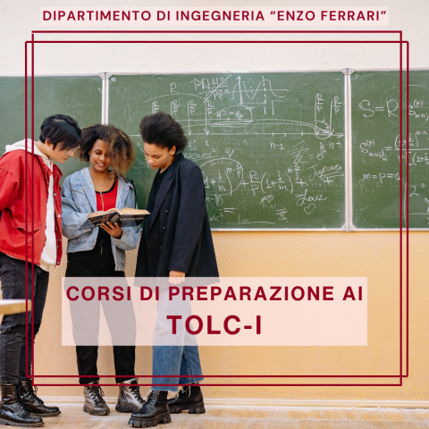 TOLC-I: al via i corsi di preparazione