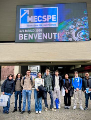 Green manufacturing al MECSPE 2026: l’esperienza di studentesse e studenti S.I.E.