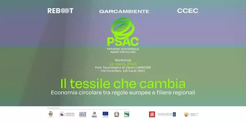 Il tessile che cambia: economia circolare tra regole UE e filiere regionali