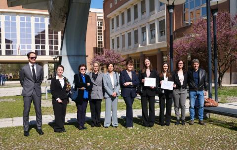 Oggi abbiamo celebrato il talento, l’impegno e il futuro dell’ingegneria al femminile!