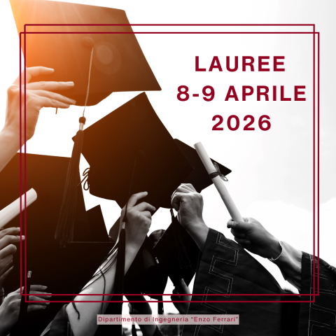 Sessione di laurea di Aprile 2026: 322 nuove ingegnere e ingegneri al DIEF