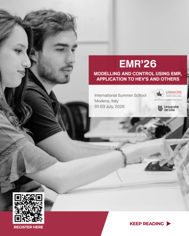 INTERNATIONAL SUMMER SCHOOL – EMR’26