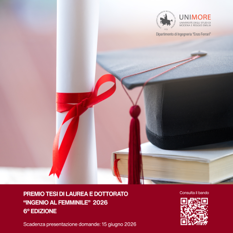 Hai conseguito una laurea o un dottorato in ingegneria al DIEF?