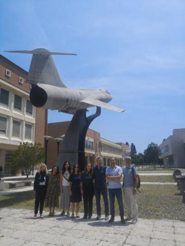 Delegazione Belga in visita al DIEF