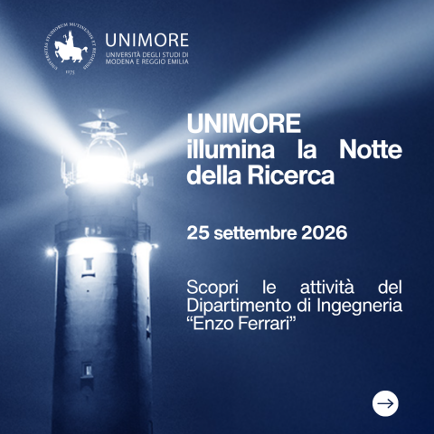 25 Settembre: Notte della Ricerca