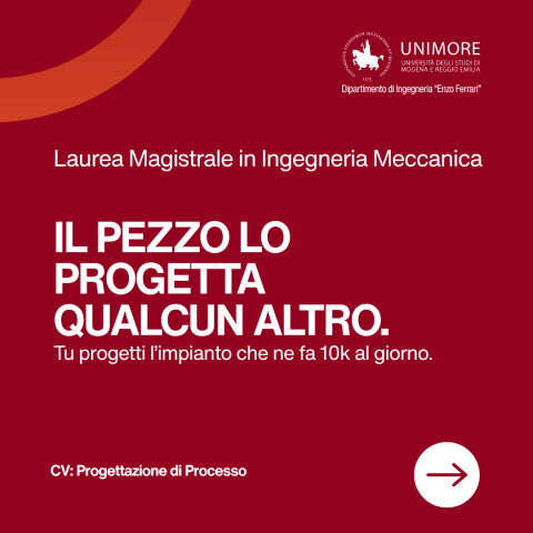 Il pezzo lo progetta qualcun altro.