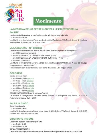 Festival della Salute