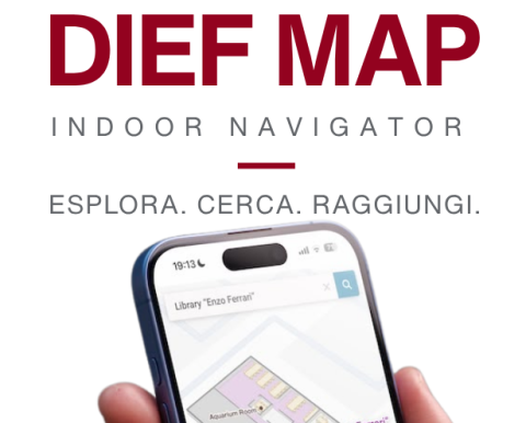 WELCOME TO DIEF. Ti facciamo strada!